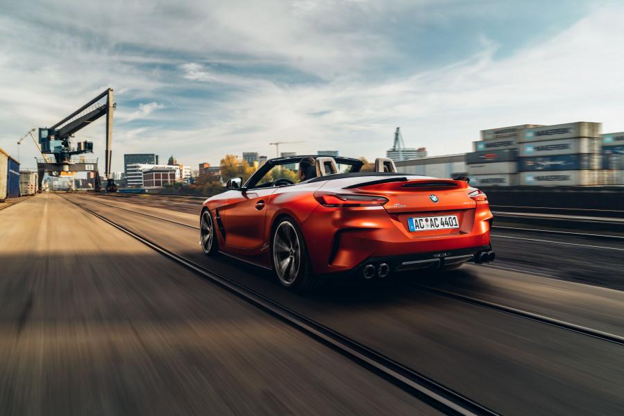  BMW Z4 ACS4 4.0i by AC Schnitzer (G29) 2019 года  (фото 22 из 31)
